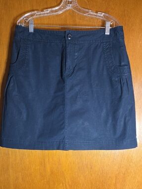 Christopher & Banks Blue Skorts